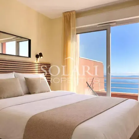 Terrace Sea View Swimming Pool Beaches On Foot Parking 아파트