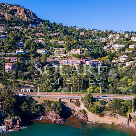 Apartment Terrace Sea View Swimming Pool Beaches On Foot Parking *